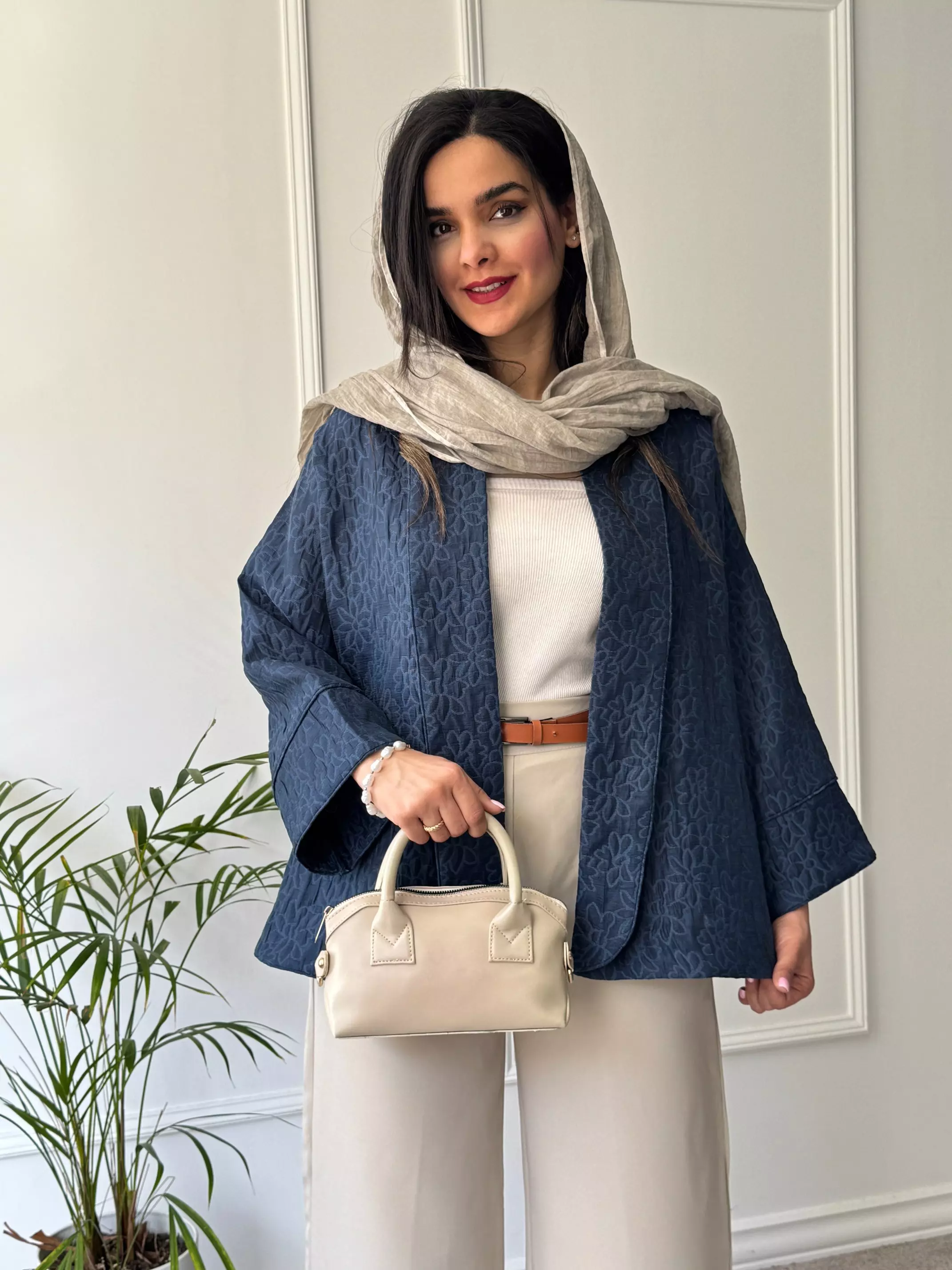 مانتو کتی مزونی گلبرگ